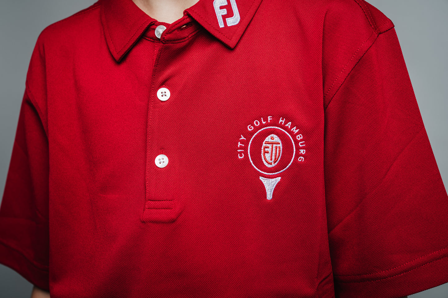 CITY GOLF POLO JUNIOR